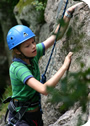 schools and clubs, activities, climbing and abseiling