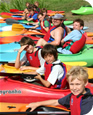 schools and clubs, activities, kayaking and canoeing